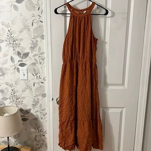 ⭐️FINAL PRICE⭐️Old Navy high-neck tiered maxi dress